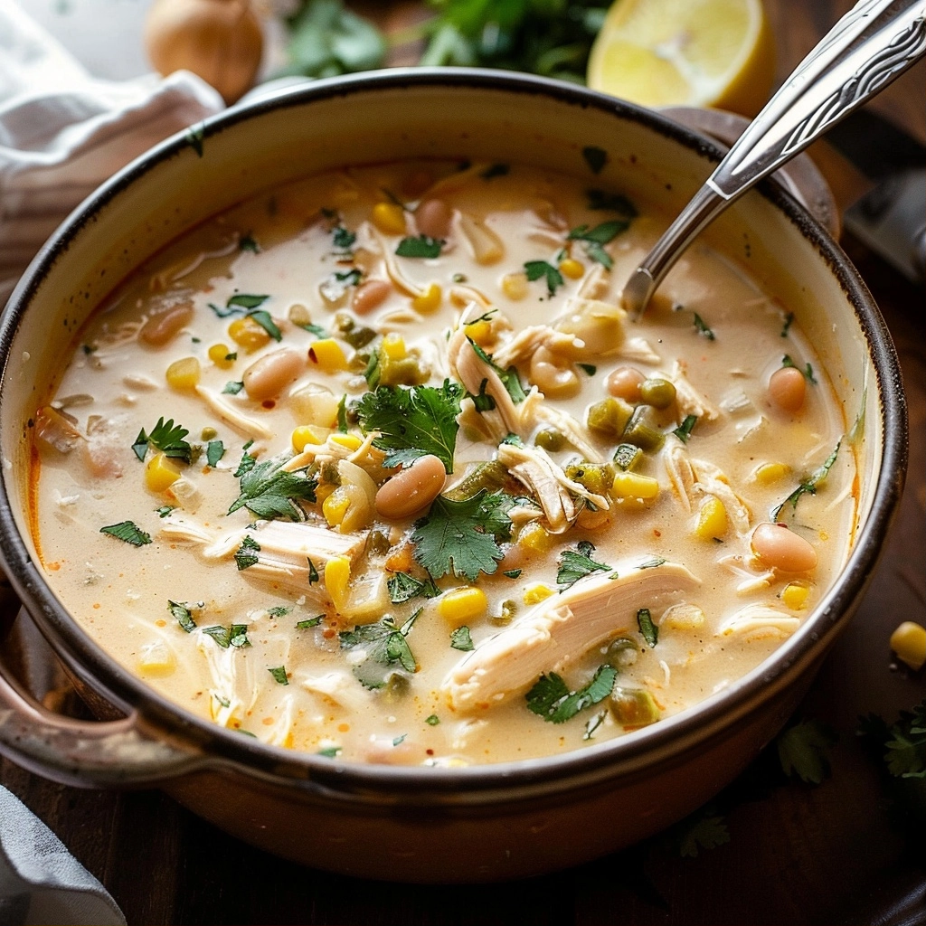 White Chicken Chili: A Cozy Comfort Food Classic