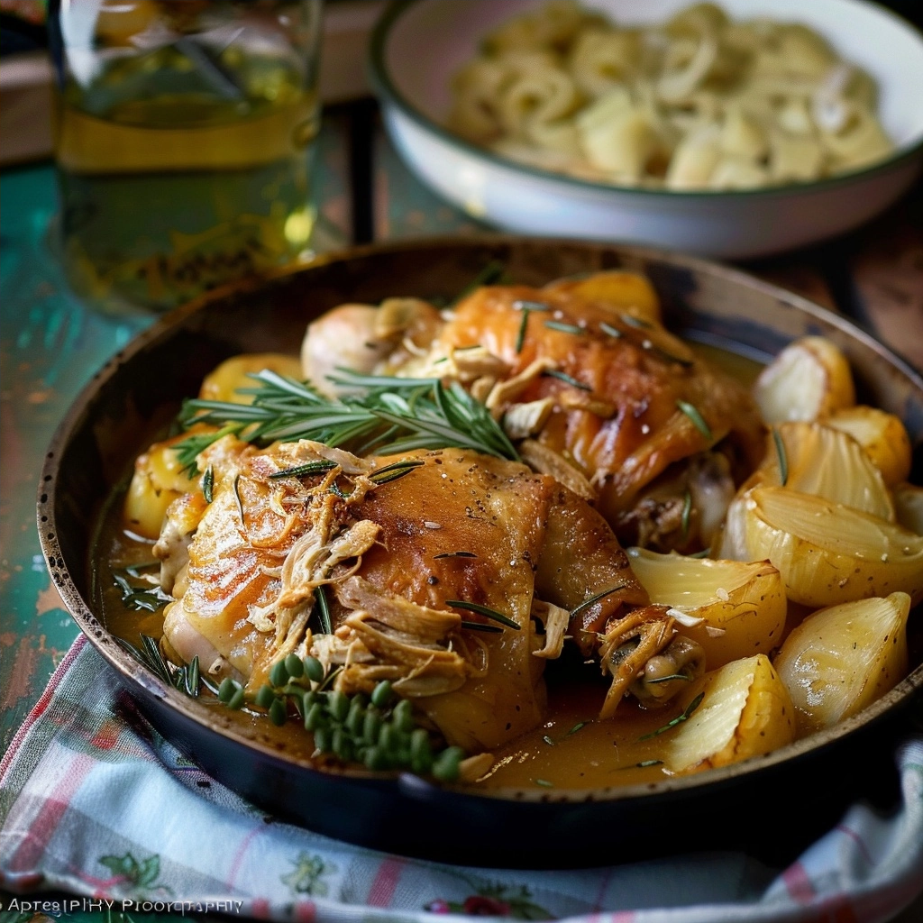 Mississippi Chicken: A Savory Delight