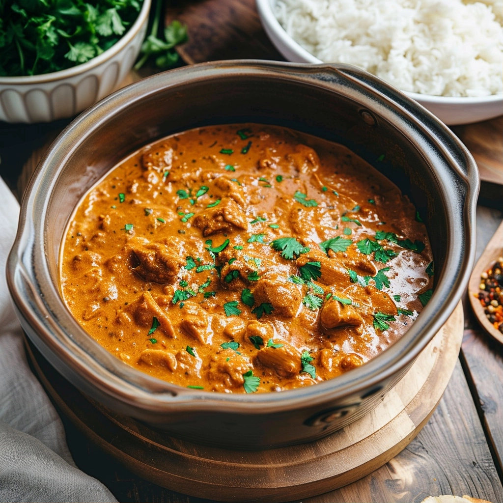 Crockpot Butter Chicken: Easy & Flavorful