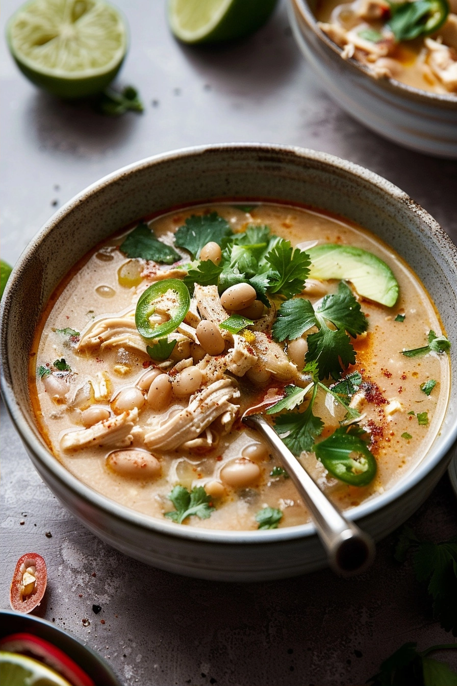 Keto White Chicken Chili: Creamy & Flavorful 2 image 1781790474175