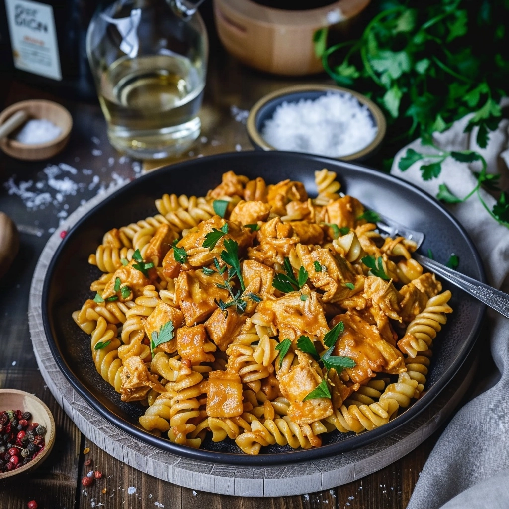 Butter Chicken Pasta: A Creamy Fusion Delight