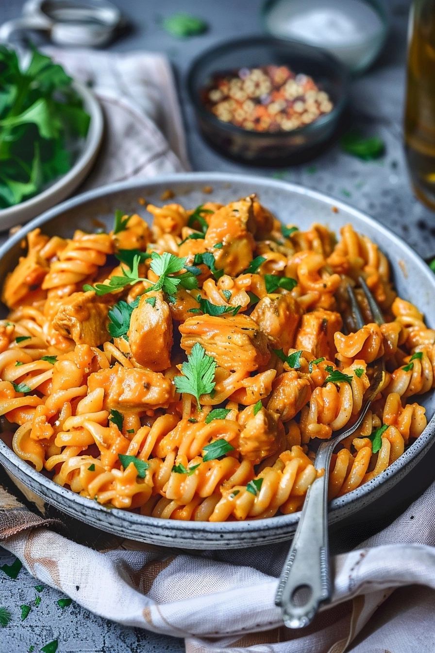 Butter Chicken Pasta: A Creamy Fusion Delight 2 image 1781790688118