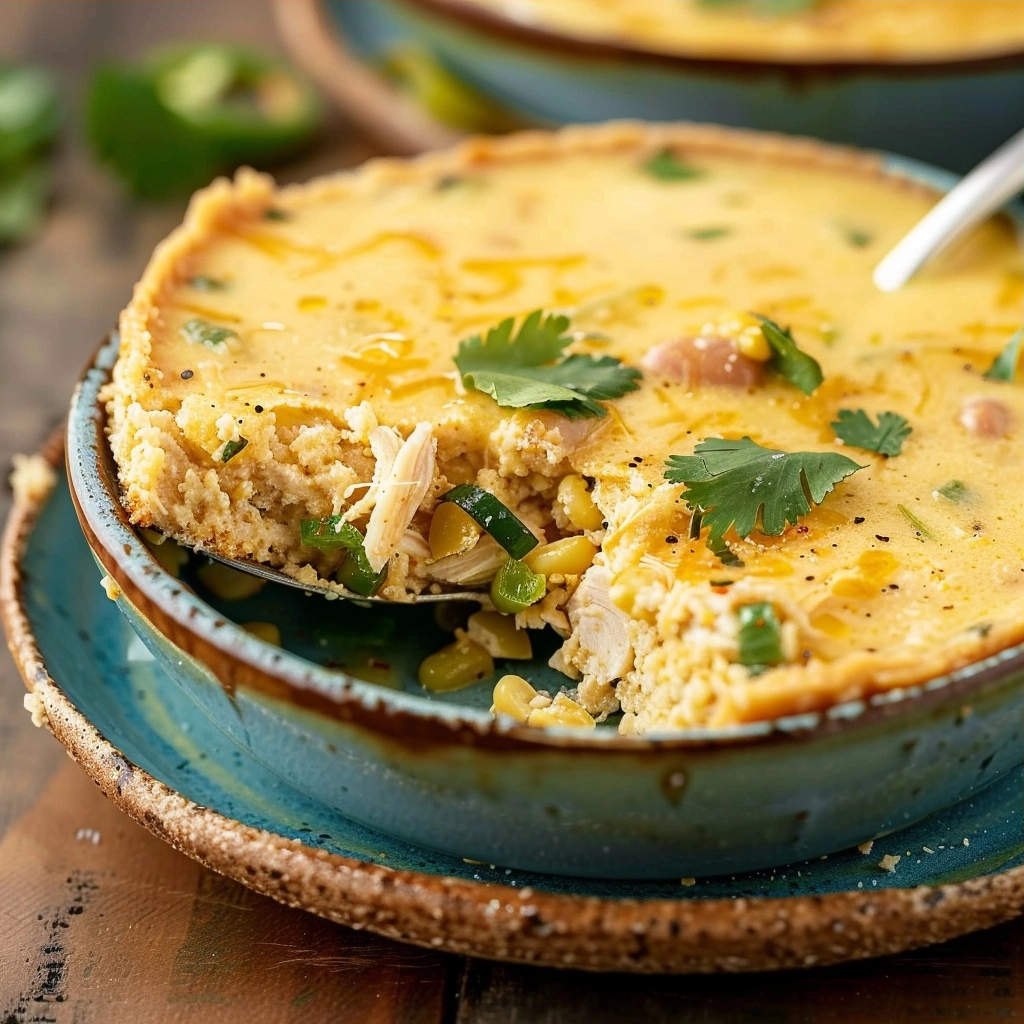Creamy Crockpot White Chicken Chili Perfection