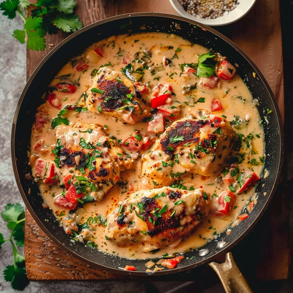 Creamy Coconut Milk Chicken One Pan 30 Min 3 Creamy Coconut Milk Chicken One Pan 30 Min
