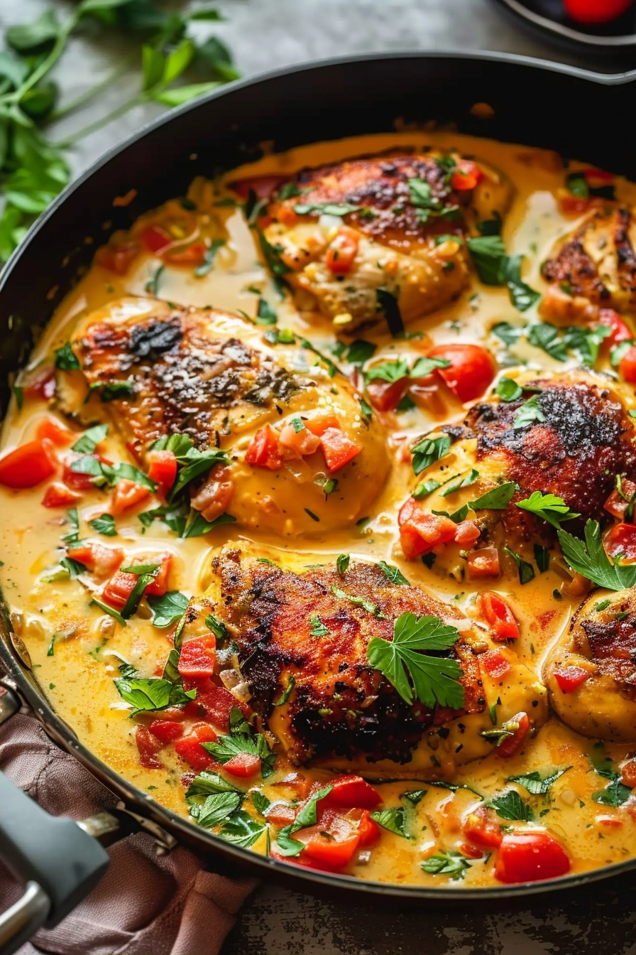 Creamy Coconut Milk Chicken One Pan 30 Min 2 image 1782064315062