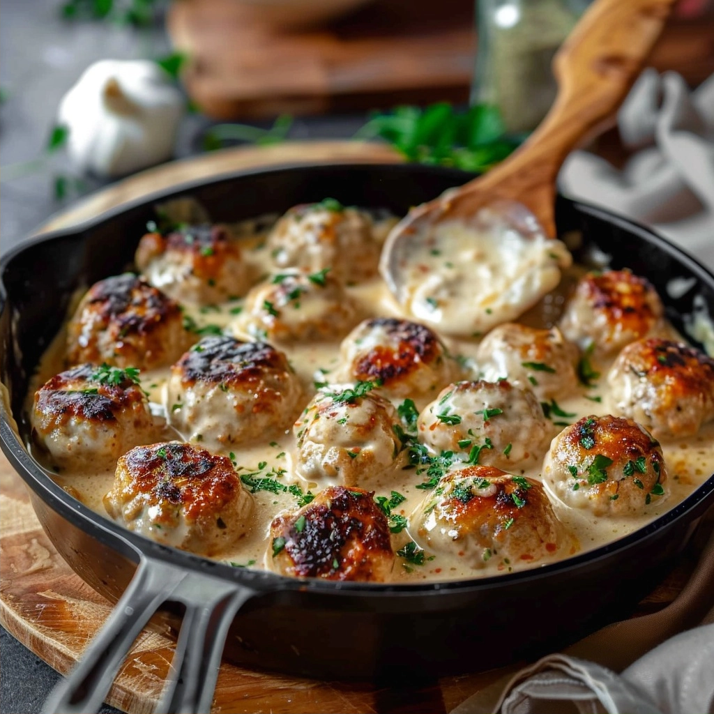Creamy Chicken Meatballs: A Step-by-Step Guide 3 Creamy Chicken Meatballs: A Step-by-Step Guide