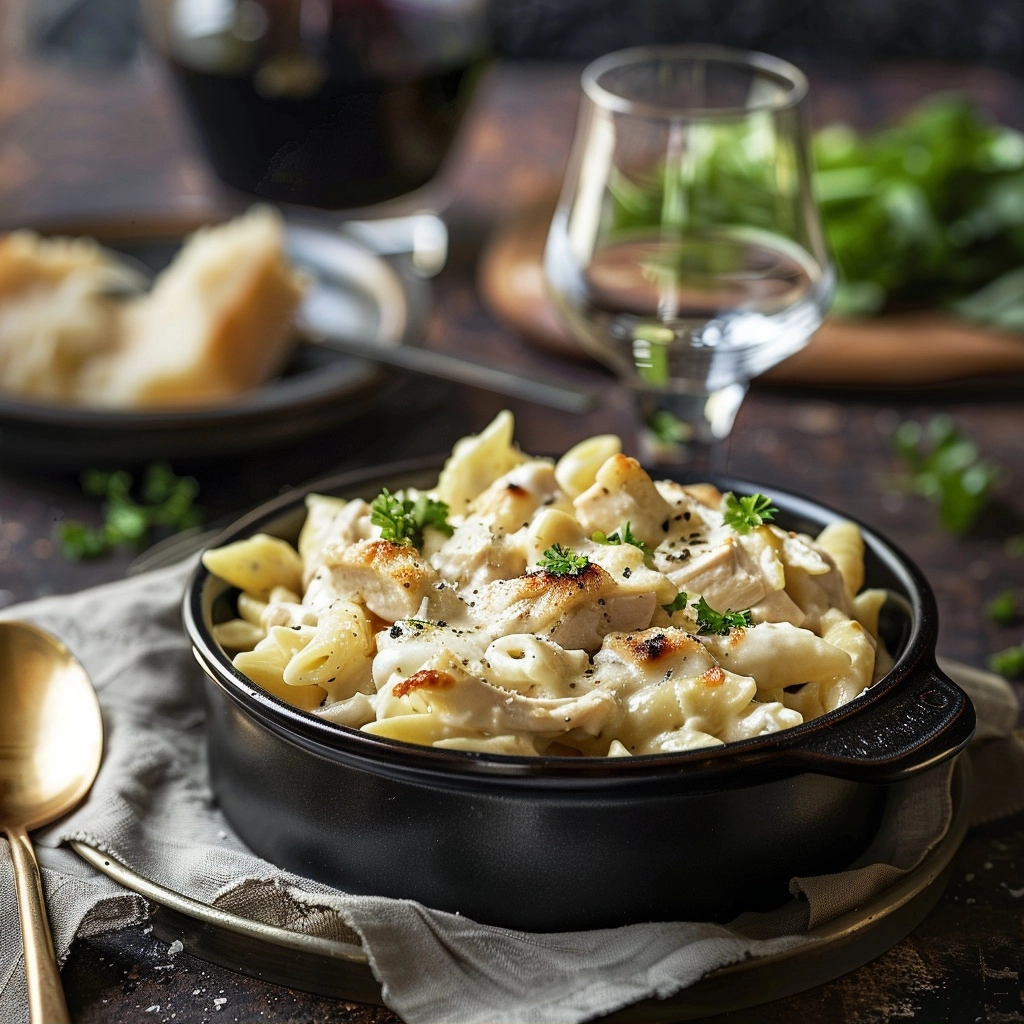 Creamy White Cheddar Chicken Pasta: Ultimate Comfort Food