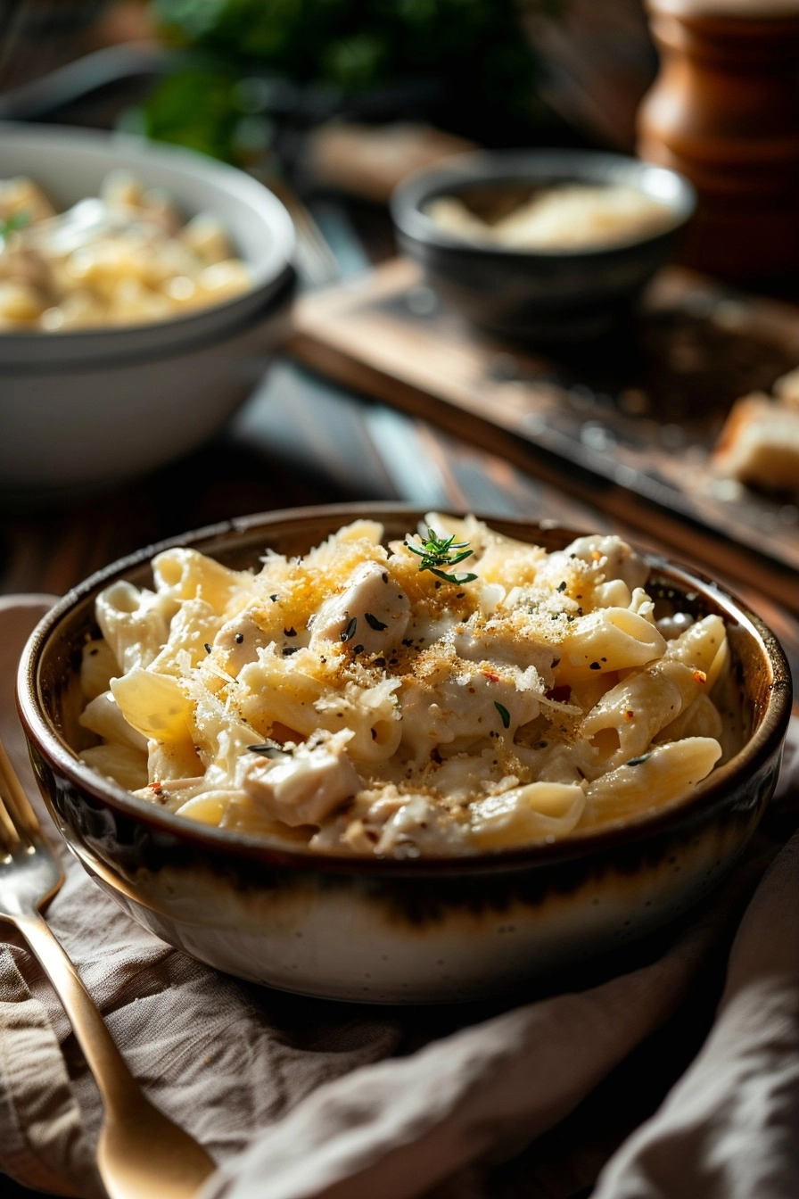 Creamy White Cheddar Chicken Pasta: Ultimate Comfort Food 2 image 1782064508106