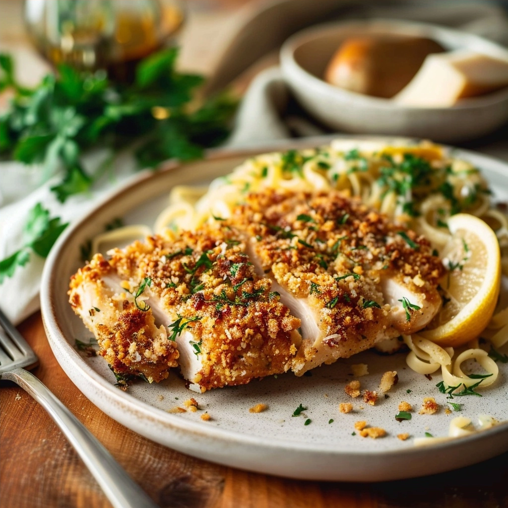 Parmesan Crusted Chicken: The Ultimate Crispy Dinner