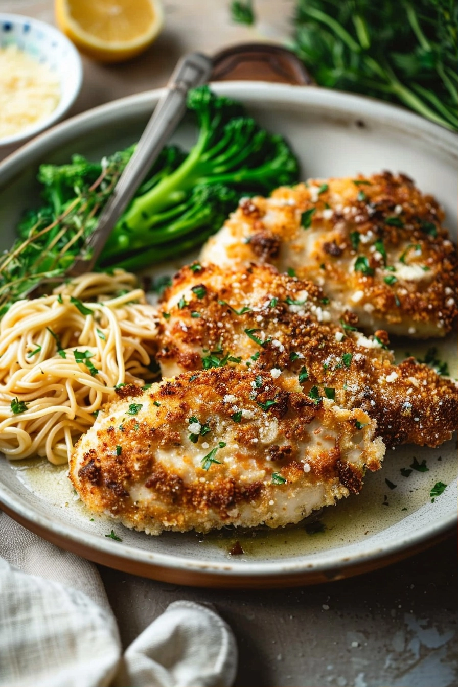 Parmesan Crusted Chicken: The Ultimate Crispy Dinner 2 image 1782064695981