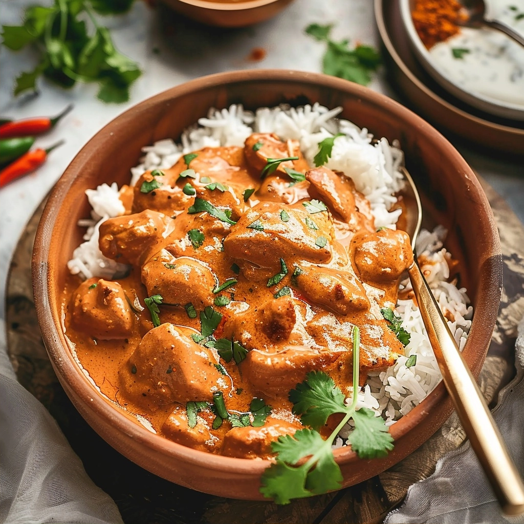 Slow Cooker Indian Butter Chicken