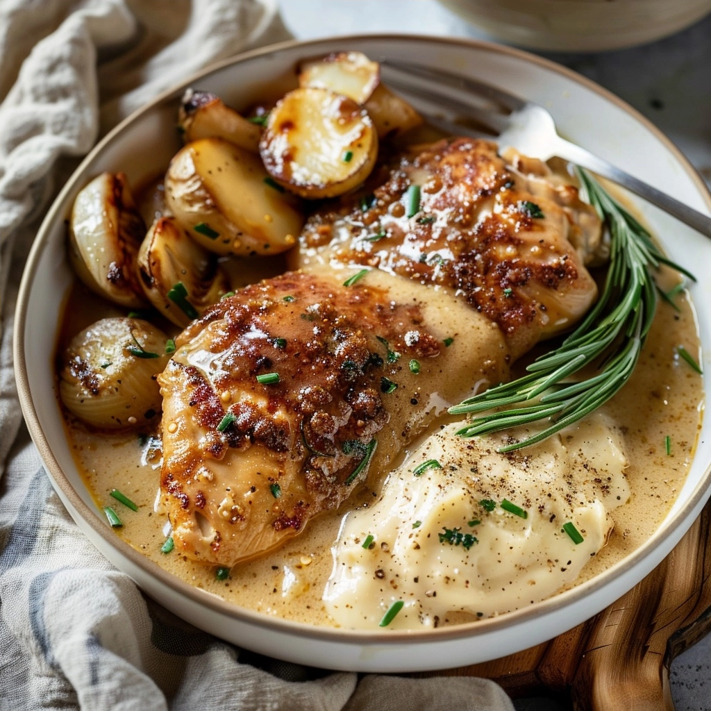 Creamy Garlic Chicken Viral 82 Feb 2026