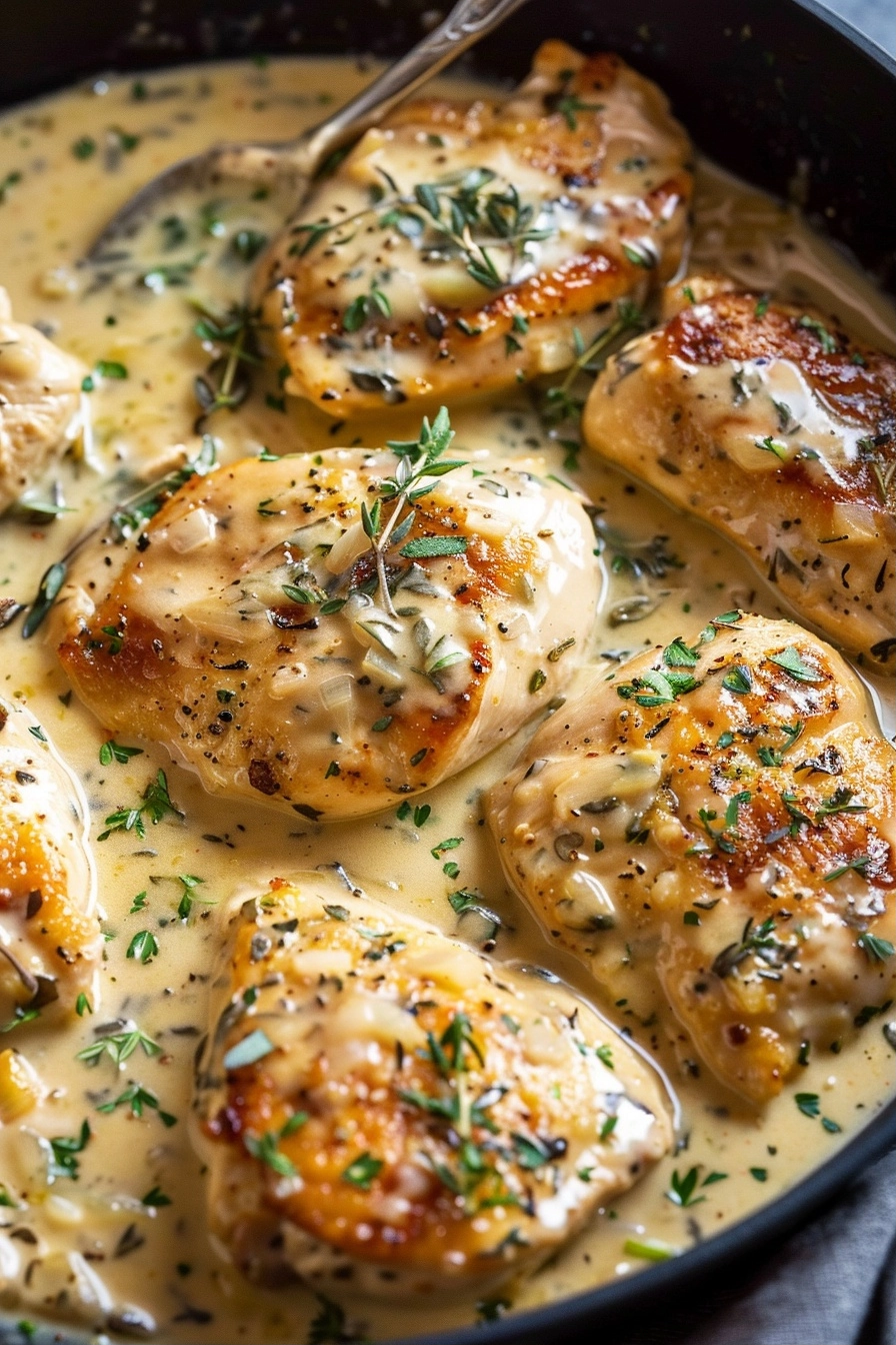 Creamy Garlic Chicken One-Pan Apr 2026 Home Recipe 2 image 1783191287822