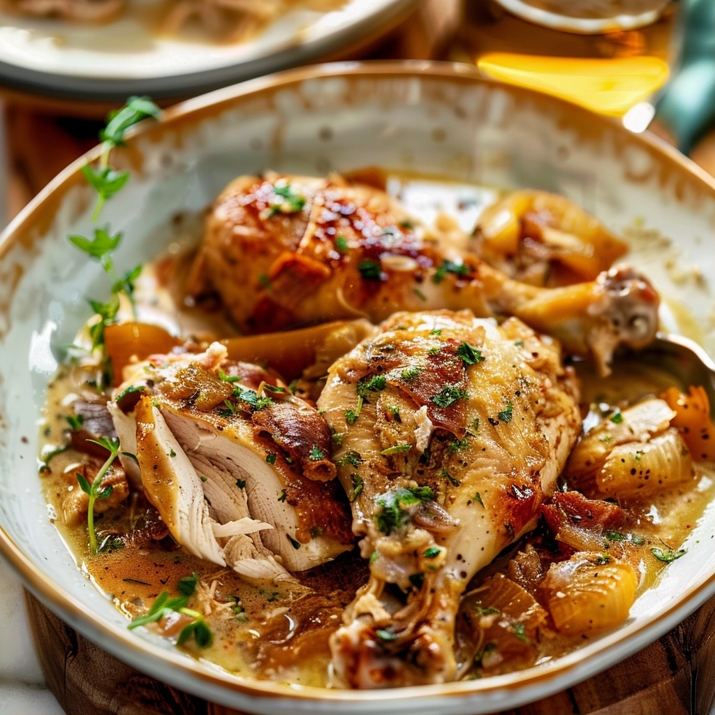 CROCK POT MARRY ME CHICKEN RECIPE