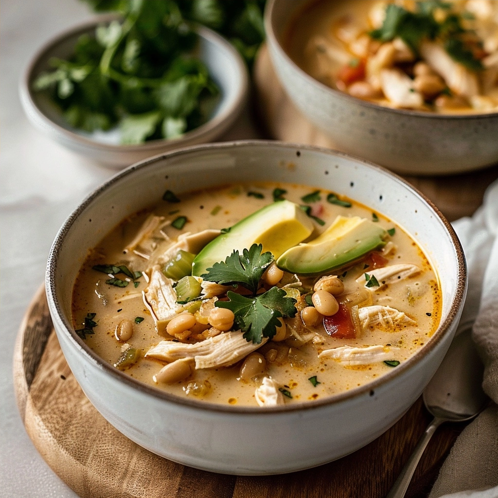 Healthy White Chicken Chili for Easy Weeknight Meals