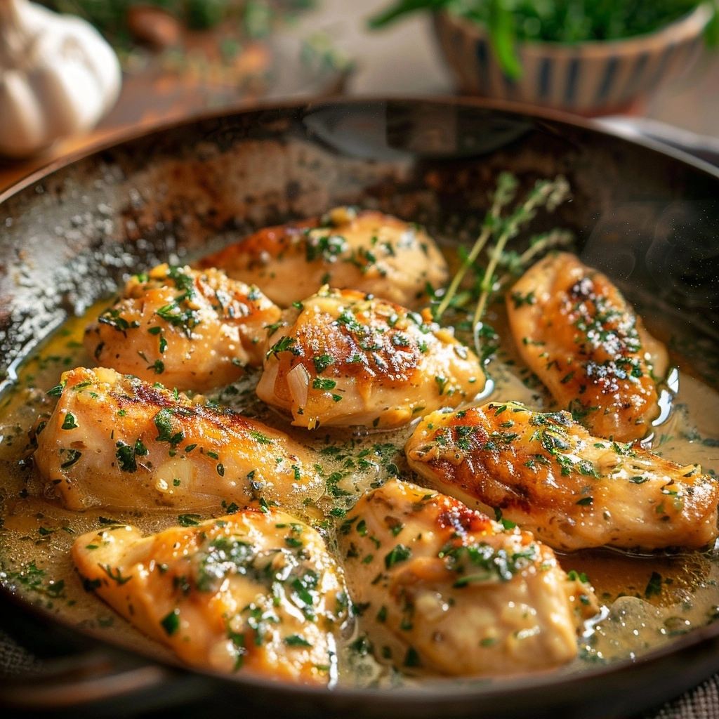 Garlic Butter Chicken Recipe for Perfect Weeknight Meals