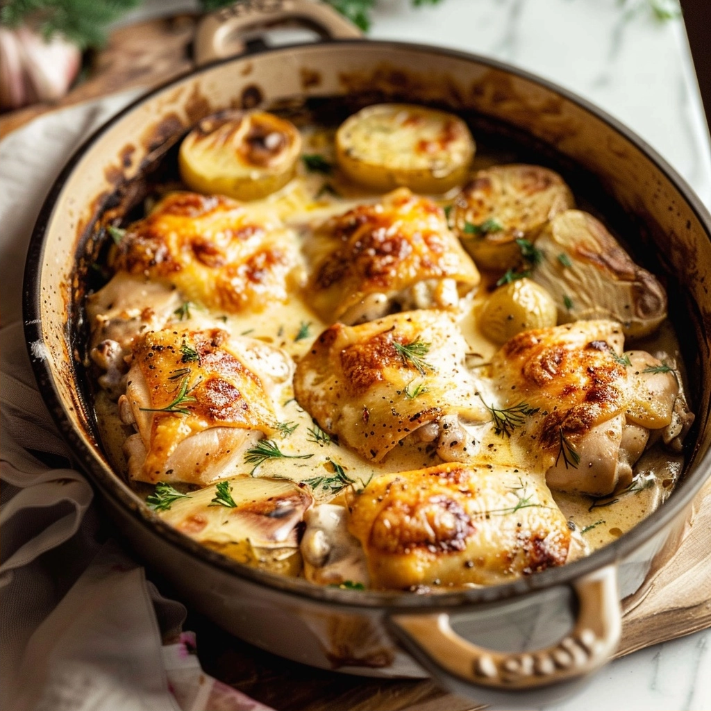 Chicken Gloria Recipe: A Creamy Comfort Classic