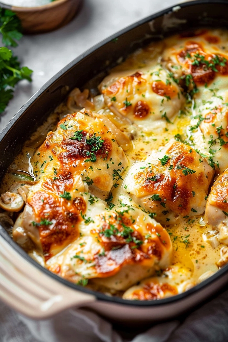 Chicken Gloria Recipe: A Creamy Comfort Classic 2 image 1783975757223