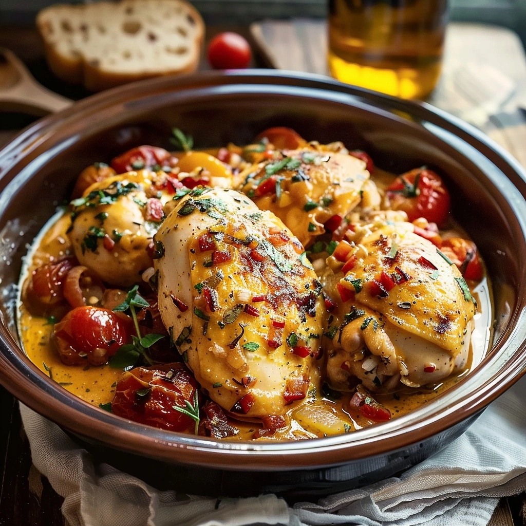 Dump & Go MARRY ME CHICKEN Recipe