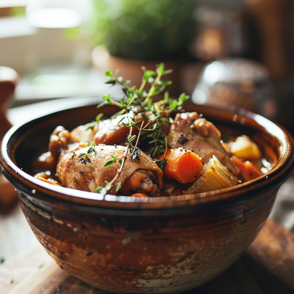 Marry Me Chicken in a Slow Cooker