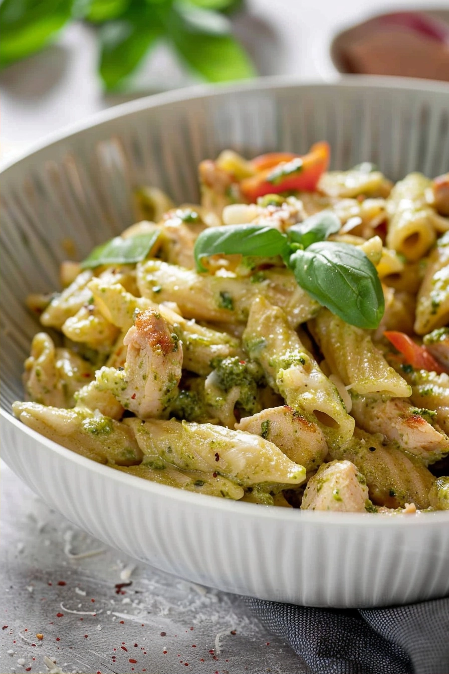 Chicken Pesto Pasta Creamy Easy 30 min 2 image 1783976000856