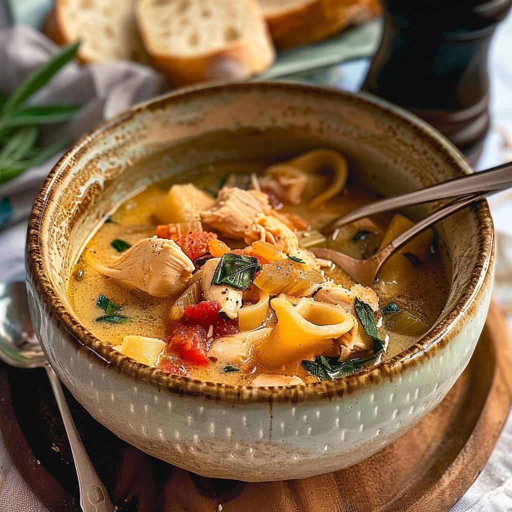Marry Me Tuscan Chicken Soup for Easy Weeknight Dinners