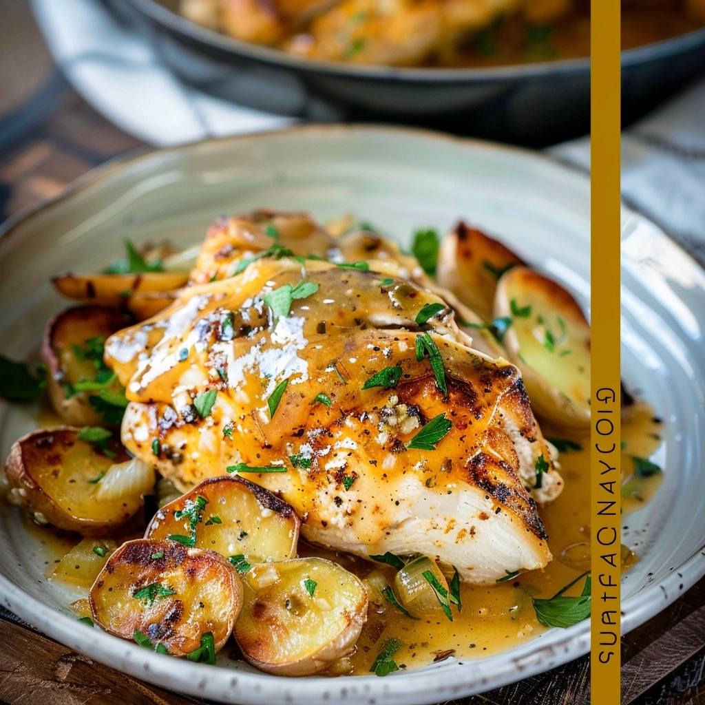 Baked Honey Mustard Chicken Recipe
