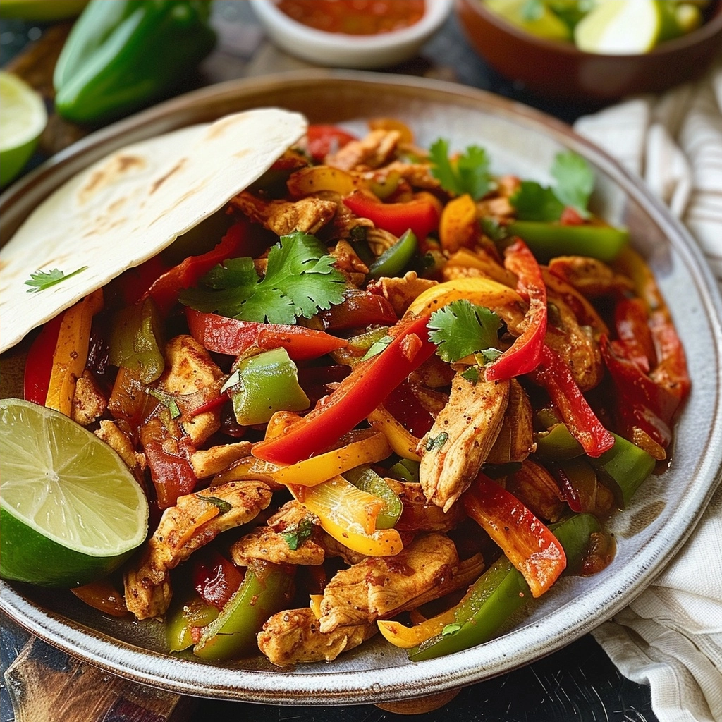 Easy Slow Cooker Chicken Fajitas for Busy Weeknights