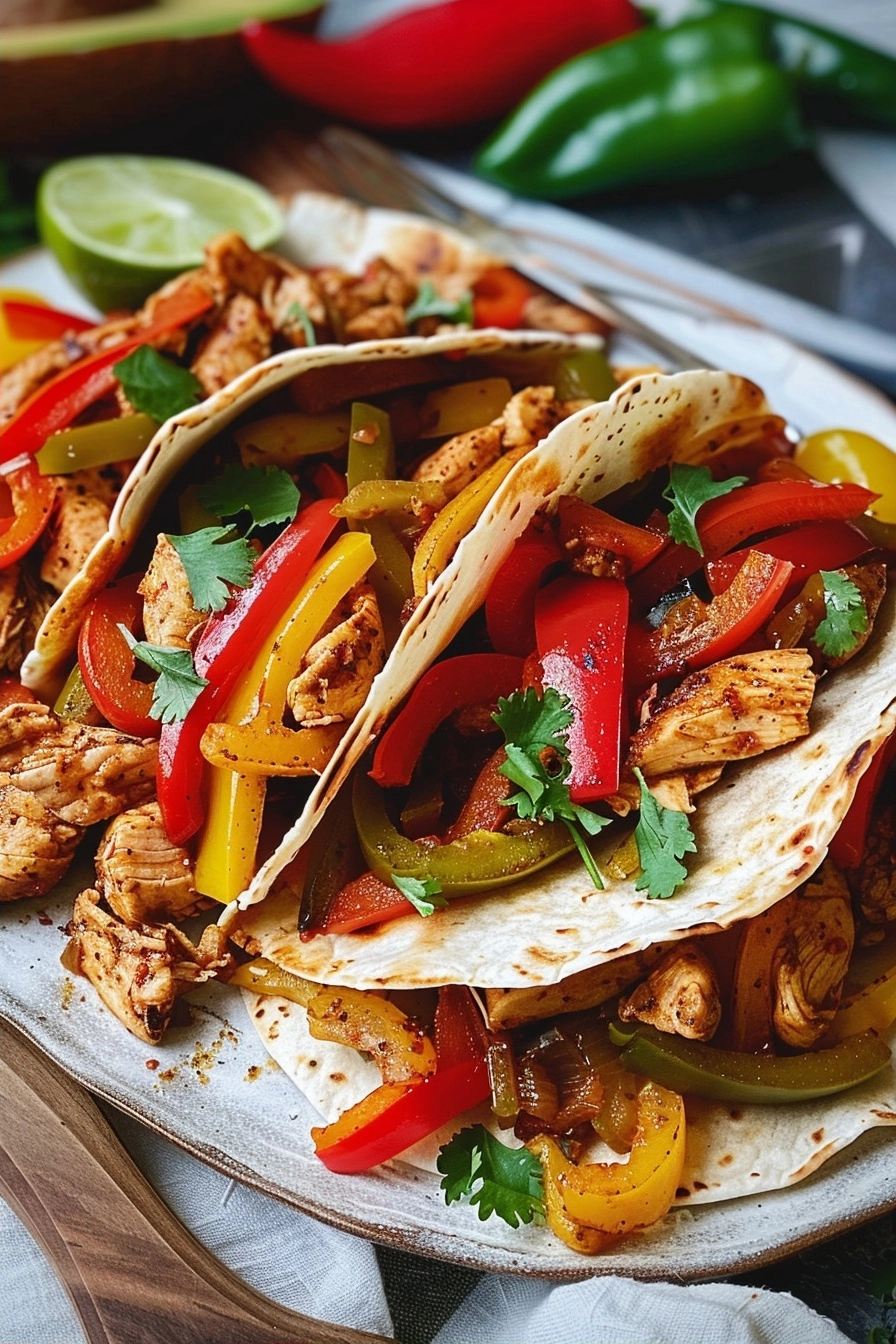 Easy Slow Cooker Chicken Fajitas for Busy Weeknights 2 image 1784150094450