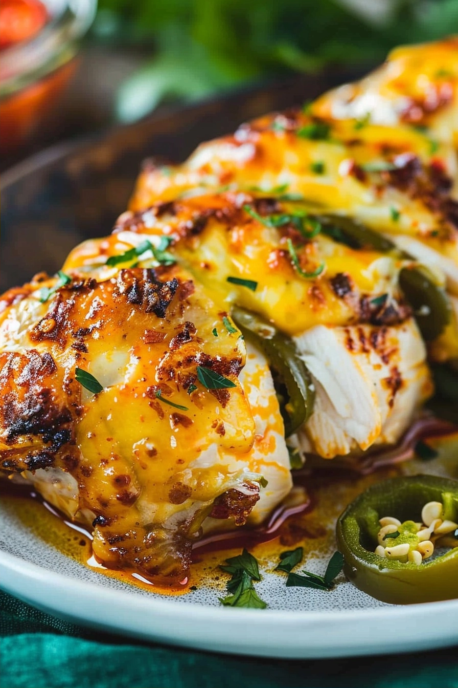 Air Fryer Jalapeno Popper Hasselback Chicken Recipe 2 image 1784150166208