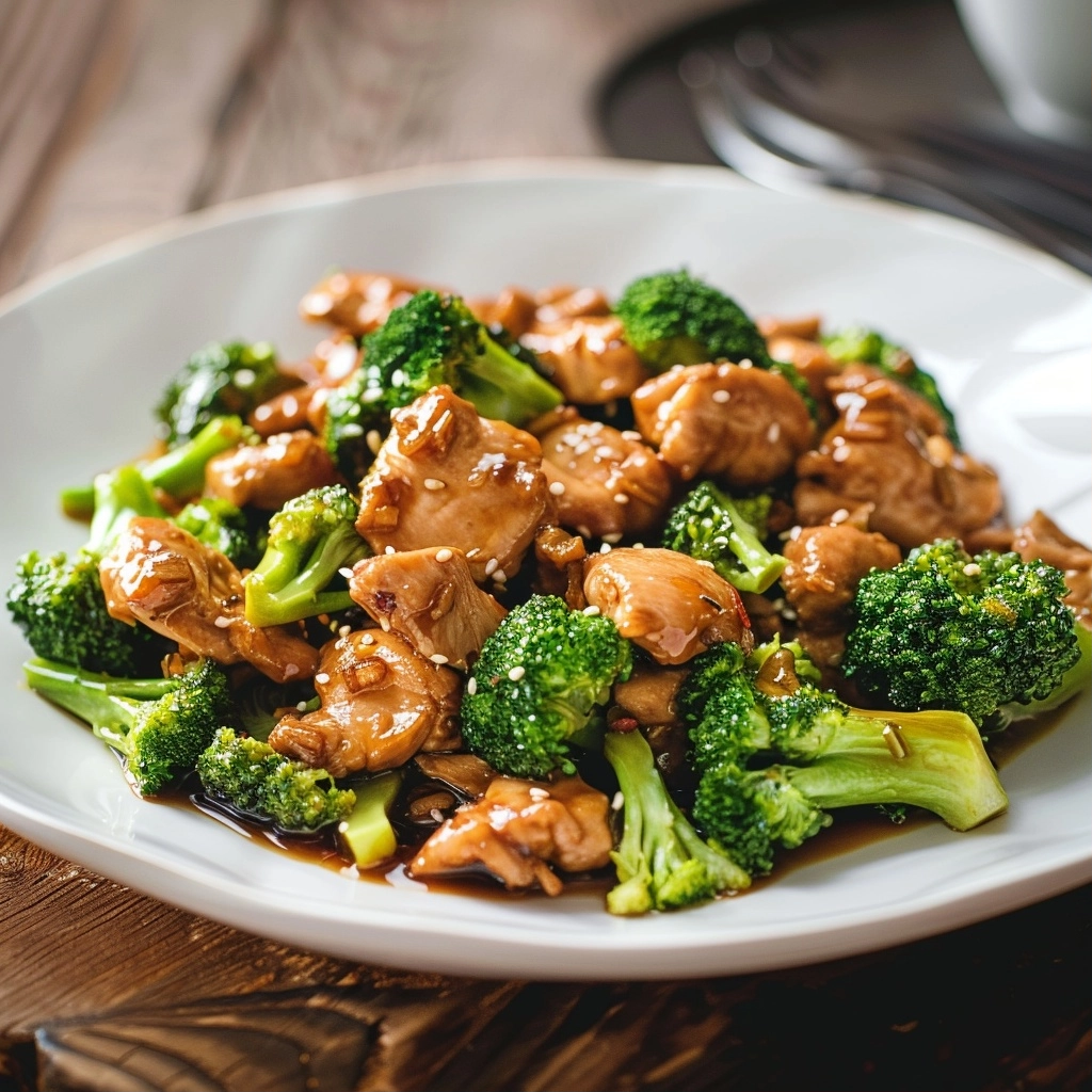 Chinese Chicken and Broccoli Stir-Fry Recipe
