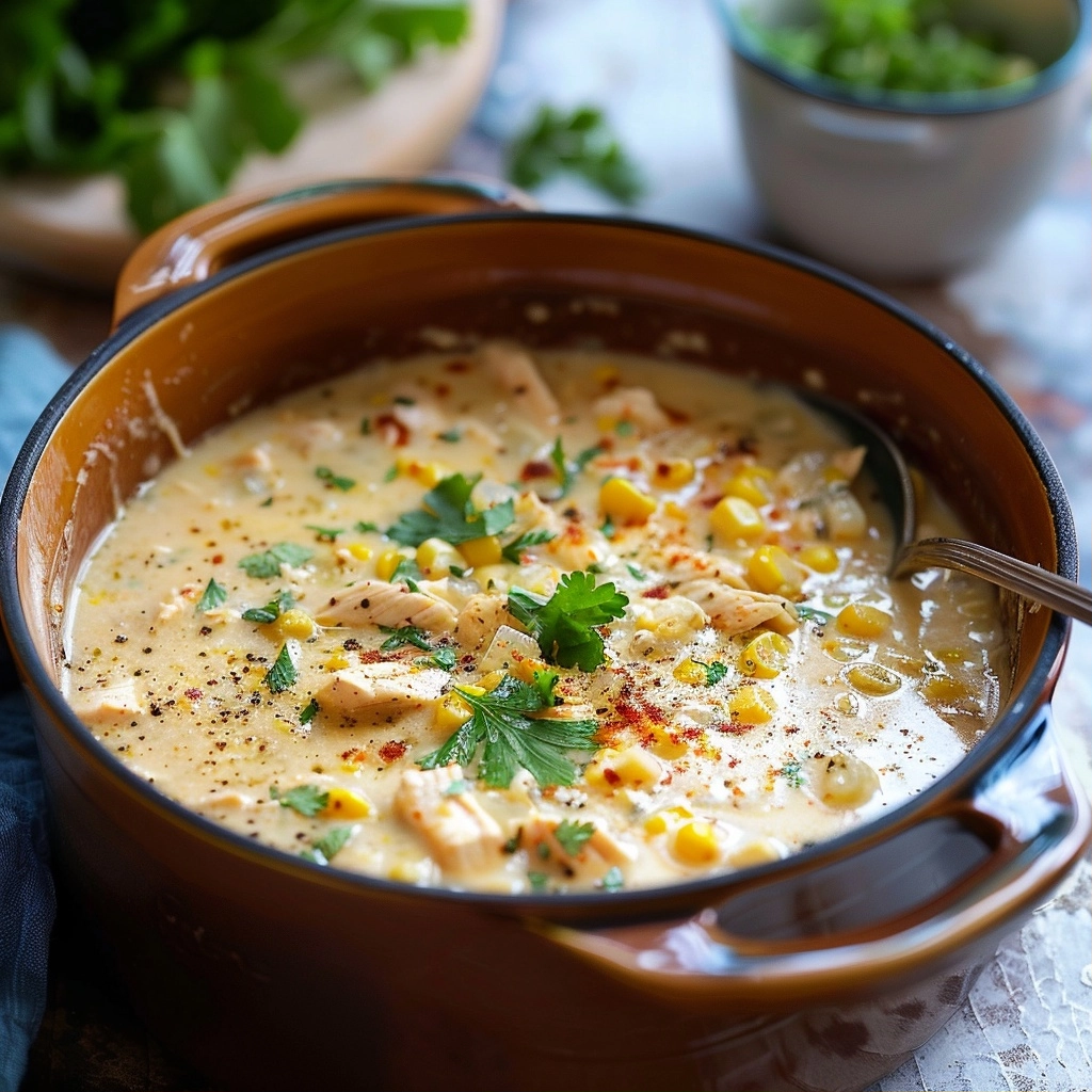 Chicken Corn Chowder: A Hearty Homemade Soup