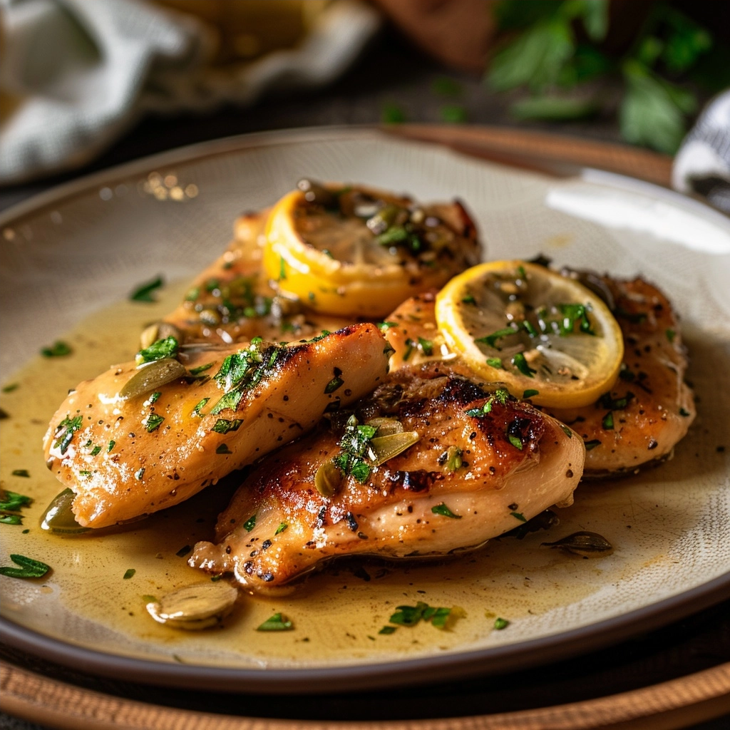 The Ultimate Chicken Piccata with Lemon Sauce Recipe