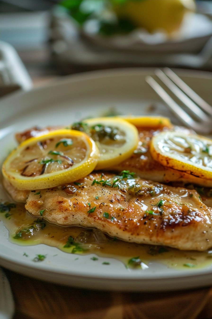 The Ultimate Chicken Piccata with Lemon Sauce Recipe 2 image 1784150356212