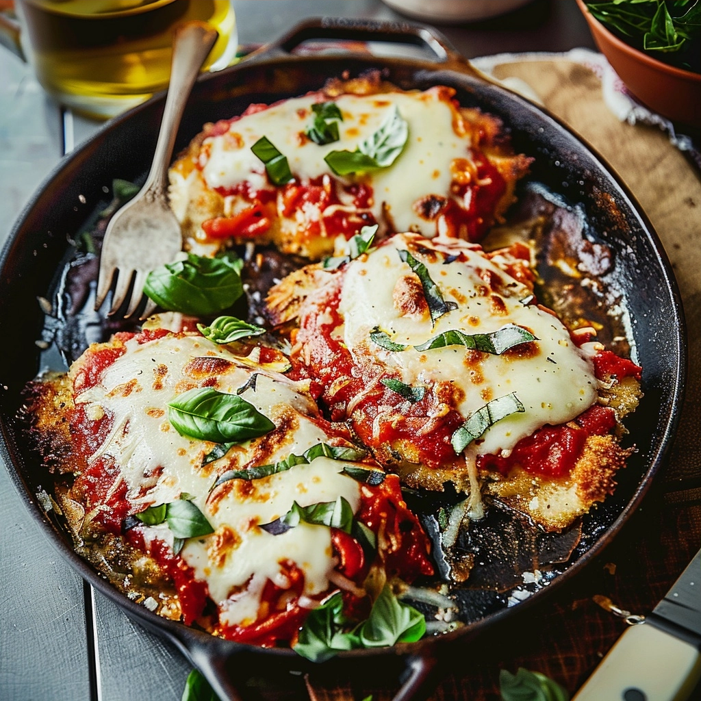 Chicken Parmesan: A Crispy Homemade Italian Classic