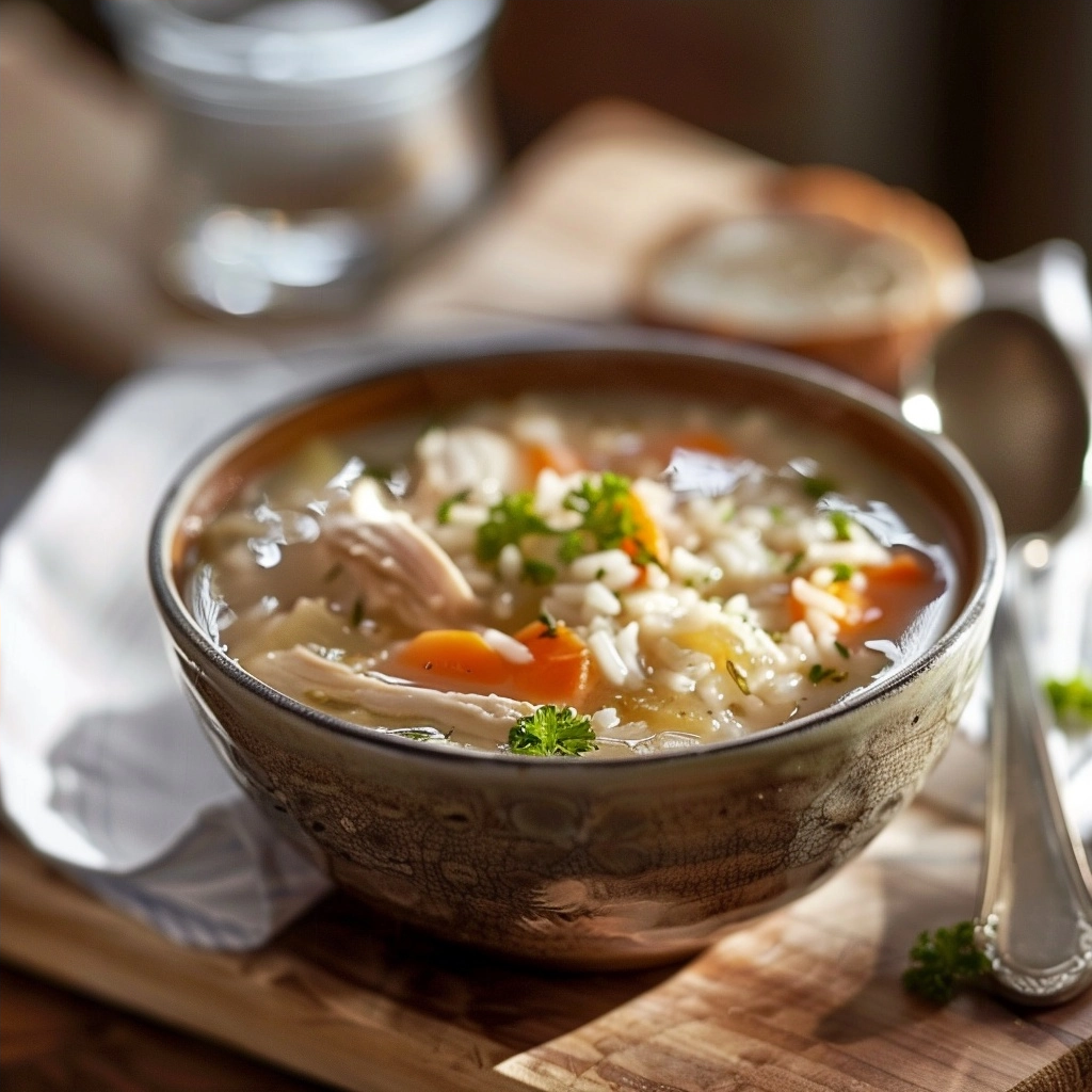 Chicken and Rice Soup for Quick Weeknight Dinners