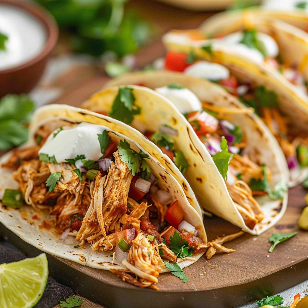 Shredded Chicken Tacos for Easy Weeknight Dinners