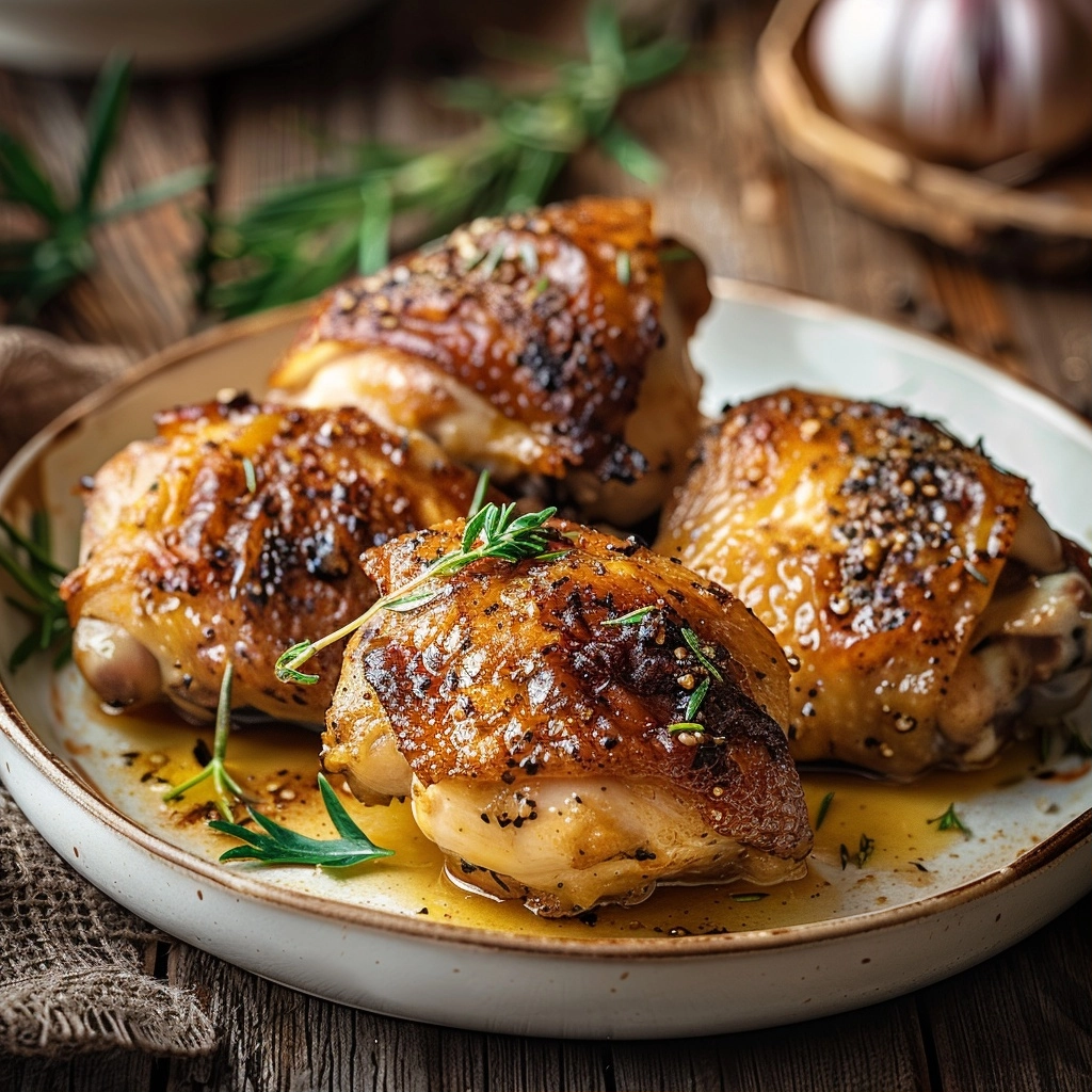 Air Fryer Chicken Thighs For Juicy Results
