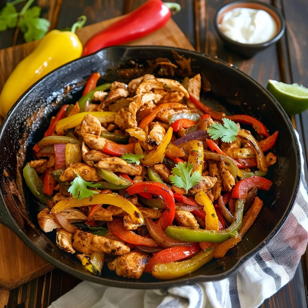 Easy Chicken Fajitas for a Quick Weeknight Dinner
