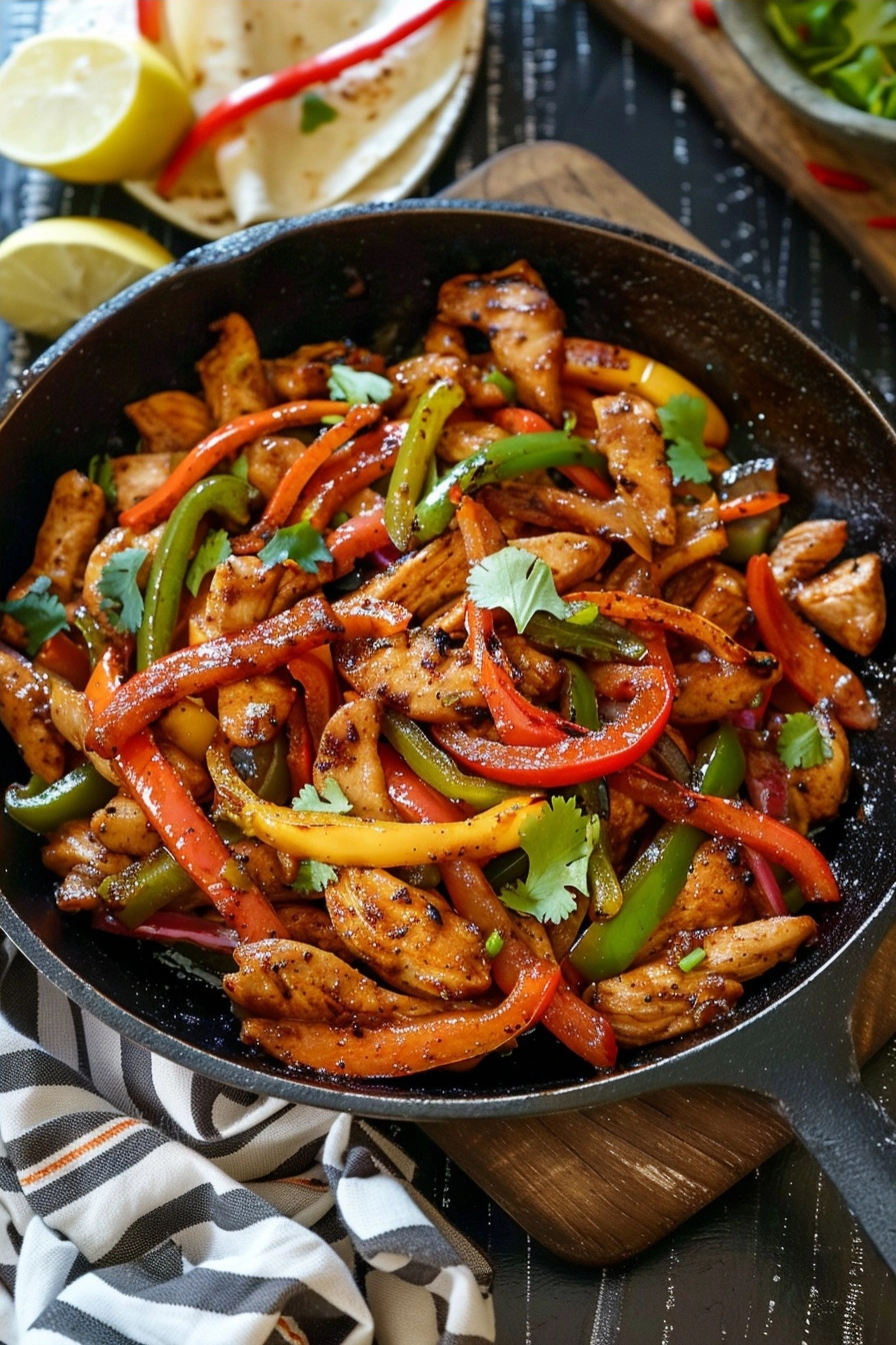 Easy Chicken Fajitas for a Quick Weeknight Dinner 2 image 1784153709863