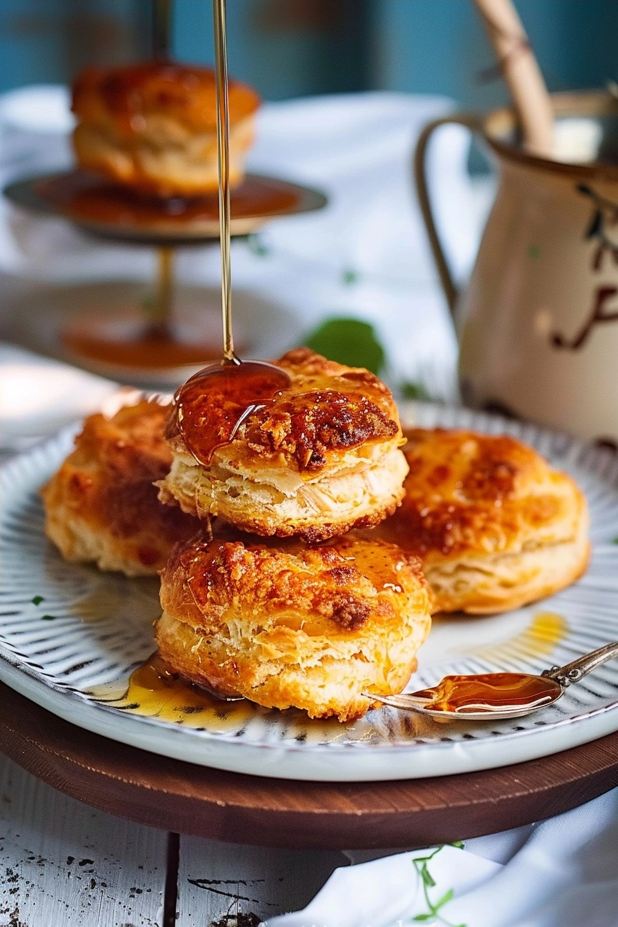 Hot Honey Chicken Biscuits for a Quick Breakfast 2 image 1784153800164