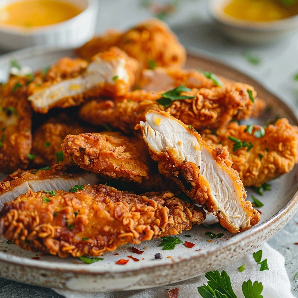 Air Fried Chicken Tenders Recipe Strips CRISPY EASY 3 Air Fried Chicken Tenders Recipe Strips CRISPY EASY