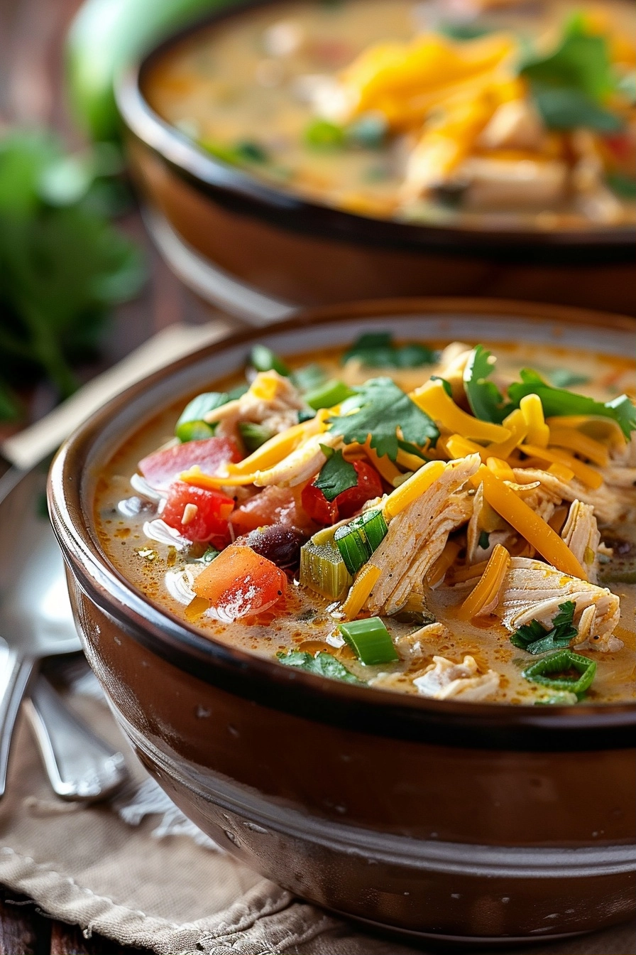 Cheesy Slow Cooker Chicken Fajita Soup Recipe 2 image 1784221819766