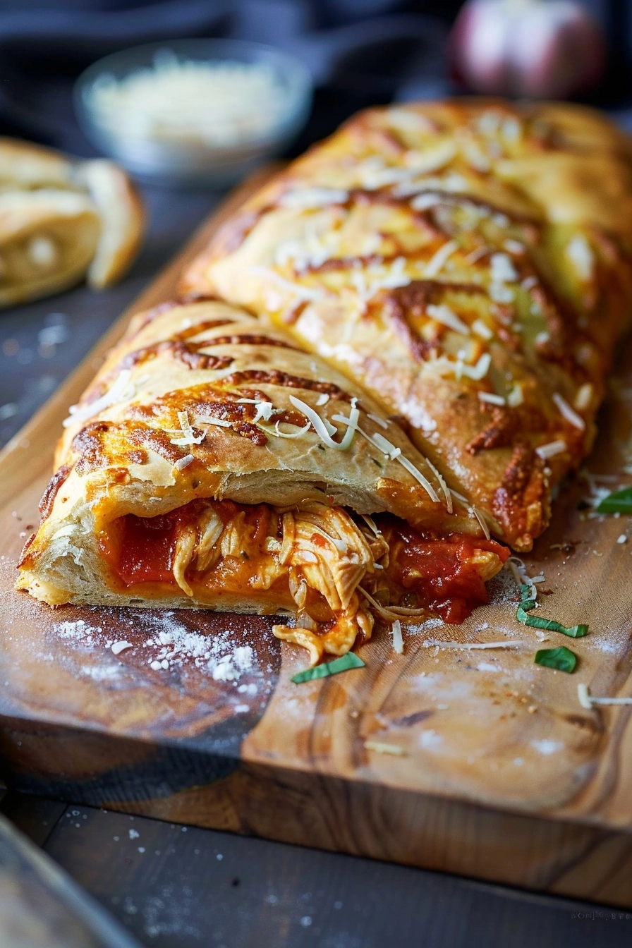 Chicken Parmesan Calzone Recipe for Homemade Comfort 2 image 1784221860632