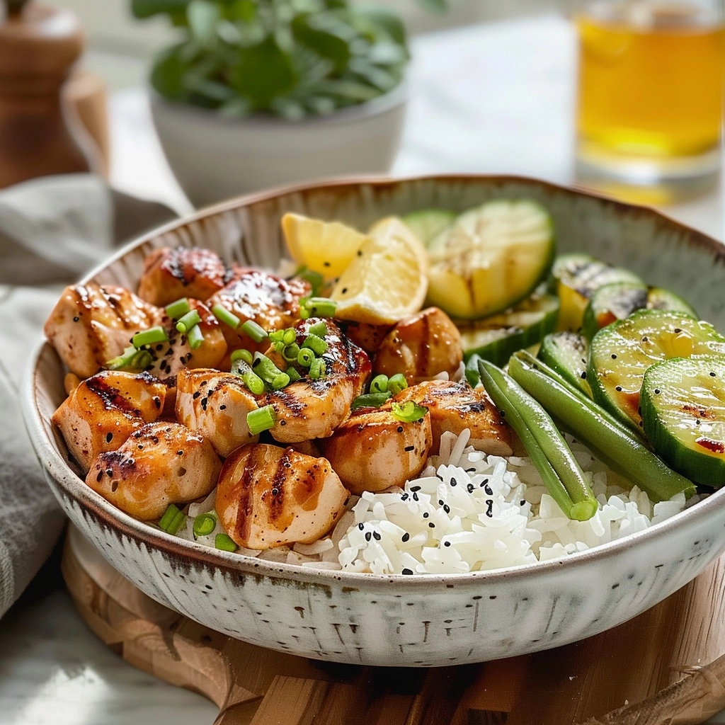 Perfect Honey Mustard Chicken Bowls for Easy Dinners