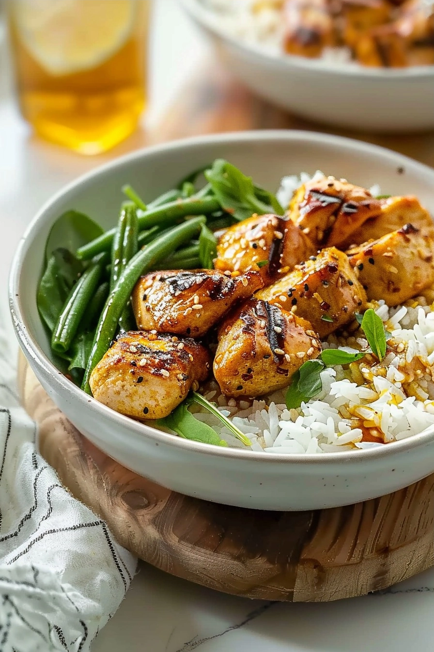 Perfect Honey Mustard Chicken Bowls for Easy Dinners 2 image 1784222008894