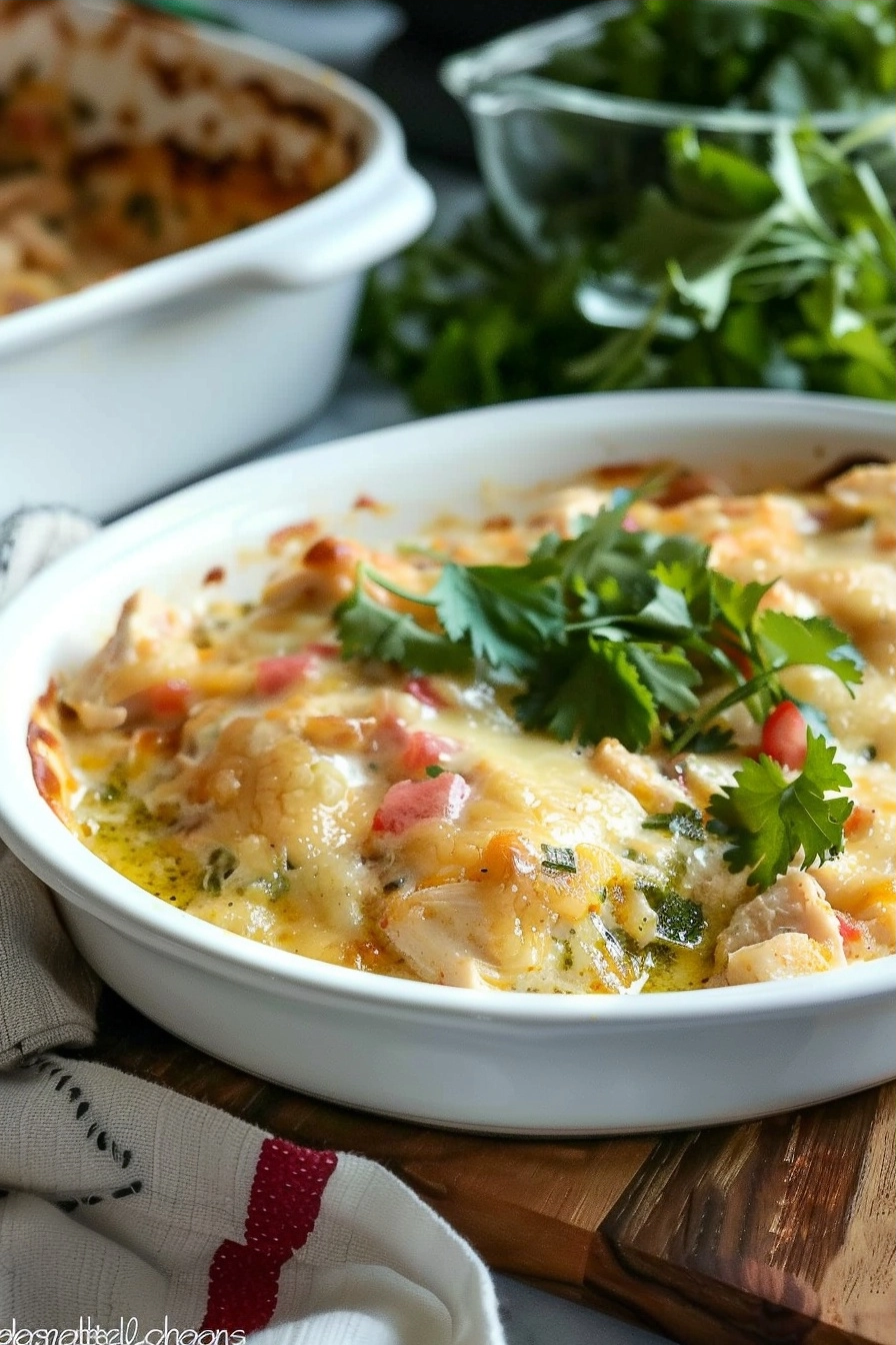 Low Carb Salsa Verde Chicken Casserole Recipe 2 image 1784222115166