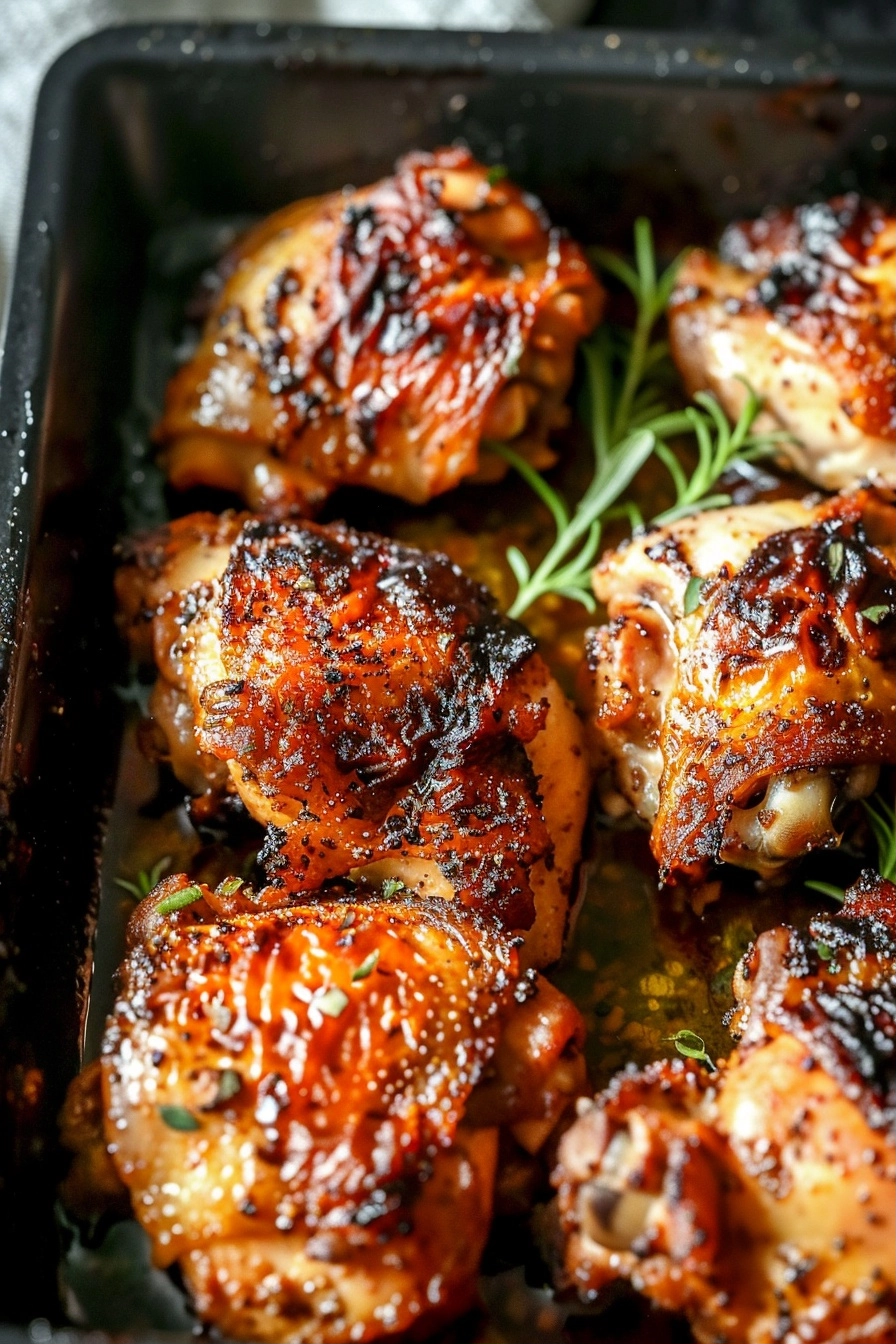 30-Min Oven Baked Boneless Skinless Chicken Thighs Amazing 2 image 1784222154890