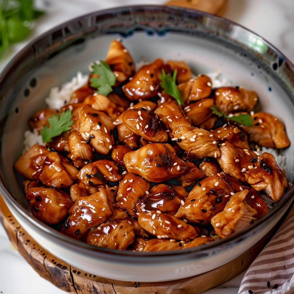 Teriyaki Chicken Ready in 20 Minutes!