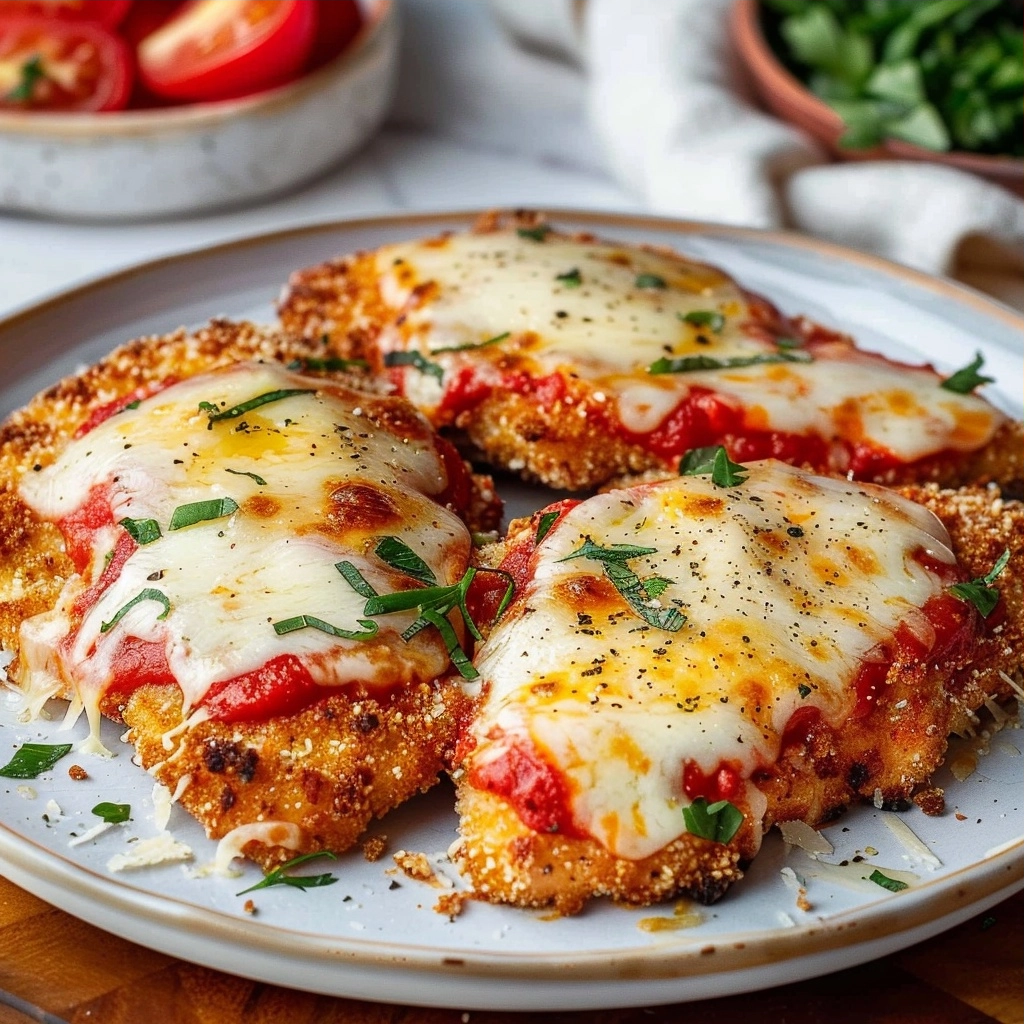Air Fryer Chicken Parmesan Might Be The Best Way To Make The Iconic Dish